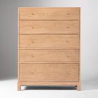 Tobin Cerused 5-Drawer Dresser (36")