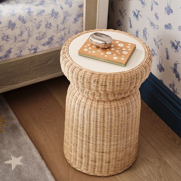Joseph Altuzarra Woven Side Table | West Elm