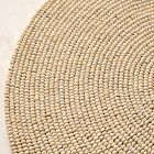 Wood Beaded Linens Placemats