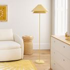 Marlo Linen Floor Lamp (58")