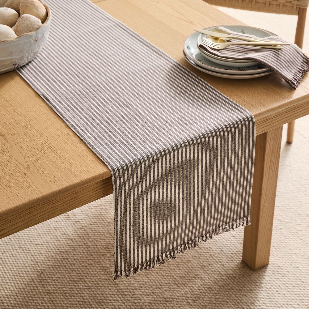 Sadie Stripe Runner - Brown, Each