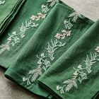 Tannenbaum Winter Berries Border Napkin Sets