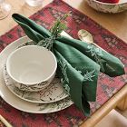 Tannenbaum Winter Berries Border Napkin Sets
