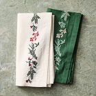 Tannenbaum Winter Berries Border Napkin Sets