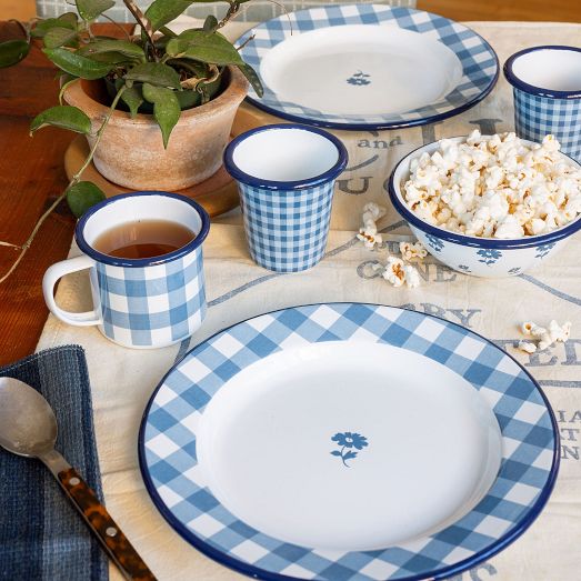 Crow Canyon X Max Humphrey Dinner Plates (Set of 4) by West Elm