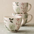 Tannenbaum Winter Berries Stoneware Oversized Mug Sets