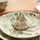 Tannenbaum Winter Berries Ceramic Place Card Holders