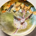 Dapper Animal Works of Art Salad Plate