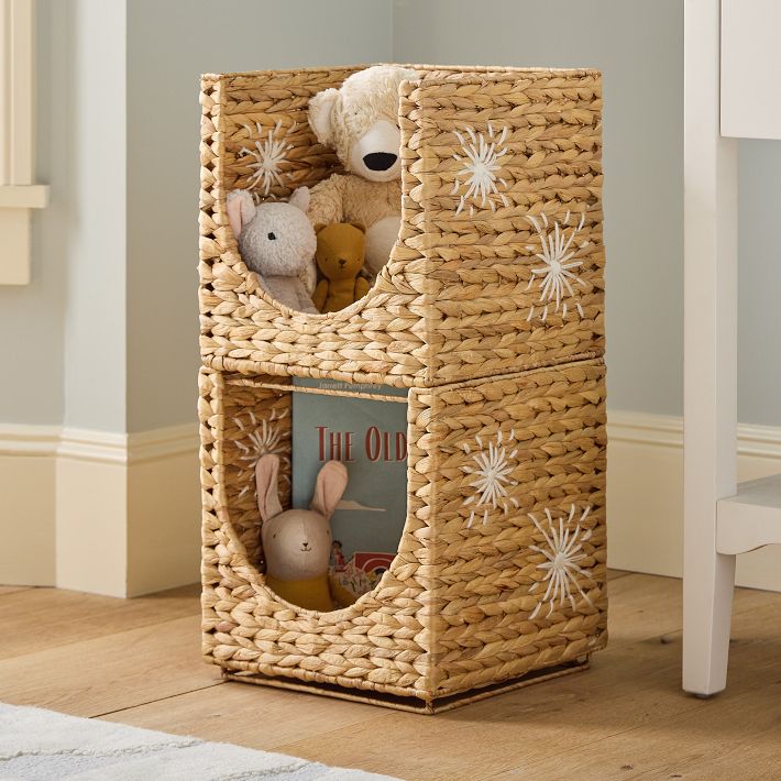 Joseph Altuzarra Celestial Woven Bins Set | West Elm