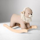 Plush Lion Rocker