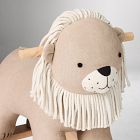 Plush Lion Rocker