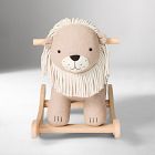 Plush Lion Rocker
