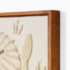 Tufted Lion Wall Art