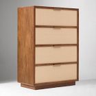Douglas Solid Wood Tatami 4-Drawer Dresser (36")
