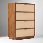 Douglas Solid Wood Tatami 4-Drawer Dresser (36")