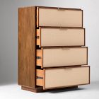 Douglas Solid Wood Tatami 4-Drawer Dresser (36")