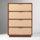 Douglas Solid Wood Tatami 4-Drawer Dresser (36")