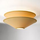 Marlo Linen Flush Mount (17")