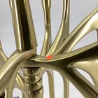 Open Box: Art Deco Metal Menorah