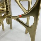 Open Box: Art Deco Metal Menorah