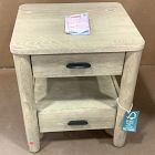 Open Box: Hargrove Open Nightstand (20") - Dune