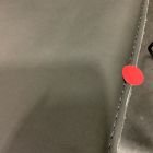 Open Box: Slope Leather Dining Chair (Set of 2) - Saddle Leather Slate, Charcoal