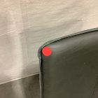 Open Box: Slope Leather Dining Chair (Set of 2) - Saddle Leather Slate, Charcoal