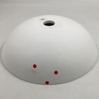 Open Box: VIGO Lotus Modern Round Vessel Sink - White