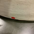 Open Box: Volume Round Drum Coffee Table (36") - Winterwood