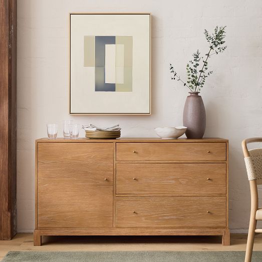 Tobin Cerused Buffet (55") by West Elm