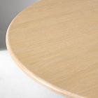 Salma Pedestal Dining Table (48")