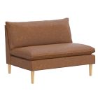 Open Box: Goldie Loveseat - Sonoran Saddle Brown