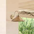 Roslyn Indoor/Outdoor Sconce (14")