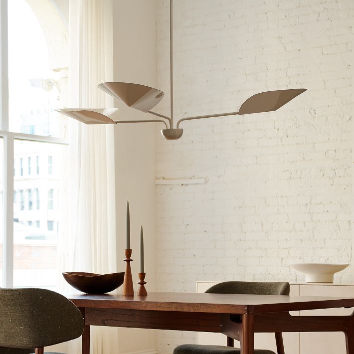 chandelierデスク laughton-3-light-chandelier-48