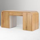 Rockwell Oak Desk (61")