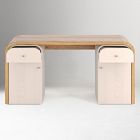 Rockwell Oak Desk (61")