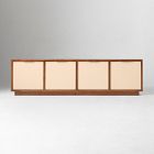 Douglas Solid Wood Tatami Media Console (48"&ndash;80")