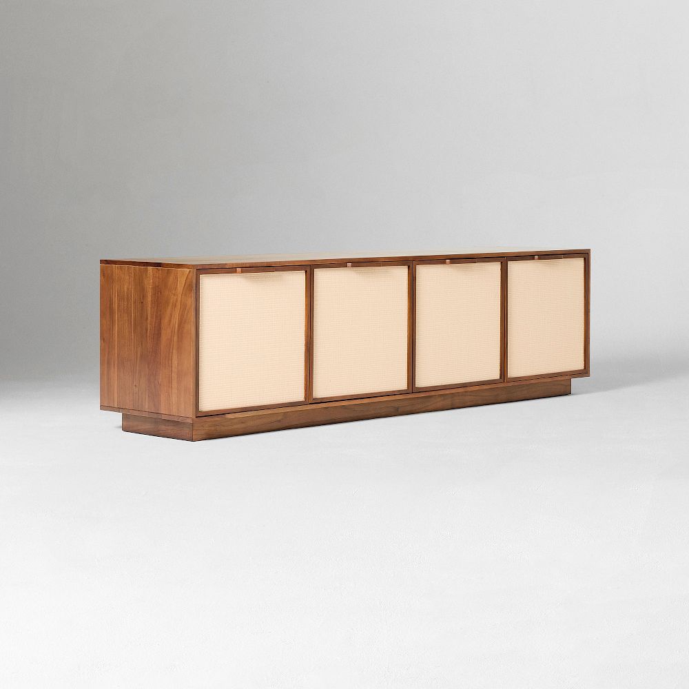 Cool Walnut - Tatami Media Console
