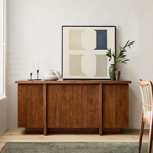 Mackenzie Solid Wood Buffet (63") by West Elm