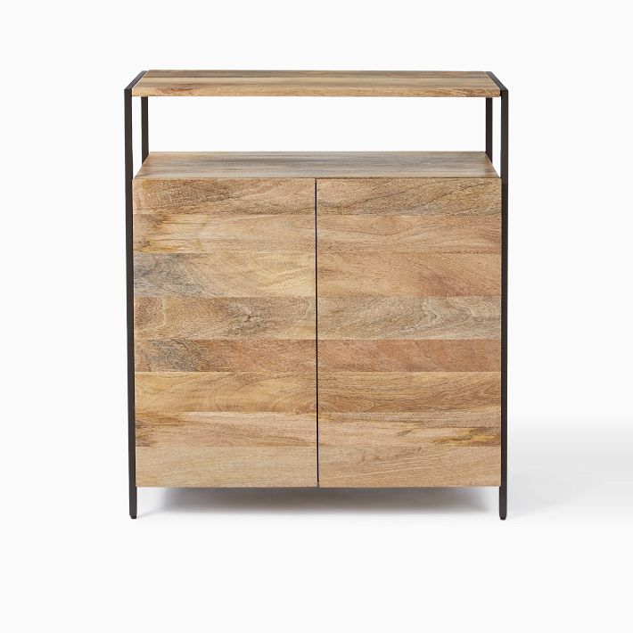 INDUSTRIAL SMALL CABINET*ZOZOキャビネット　 Industrial Storage - Small-Space Storage | West Elm