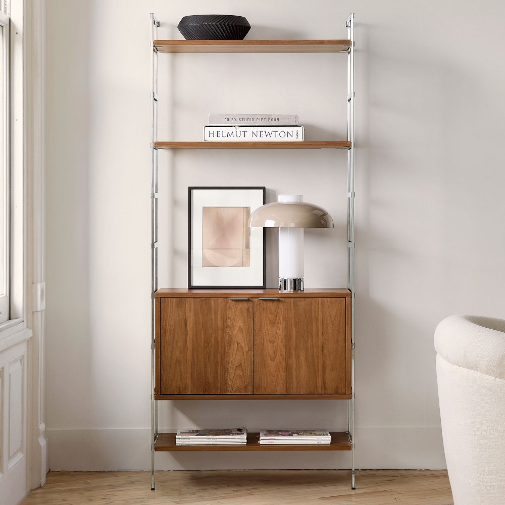Ozzy Modular Storage Shelf Unit (31"-62") by West Elm