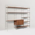Ozzy Modular Wall Desk &amp; Storage System (93")
