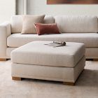Nassau Thin Arm Ottoman