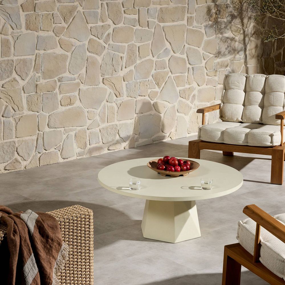 Outdoor Prism Coffee Table by West Elm