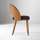 Boerum Plywood Back Leather Dining Chair