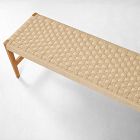 Brenna Woven Dining Bench
