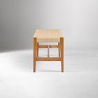 Brenna Woven Dining Bench