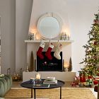 Basic Marble &amp; Metal Stocking Holder