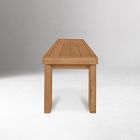 Briley Teak Outdoor Dining Bench