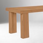 Briley Teak Outdoor Dining Bench